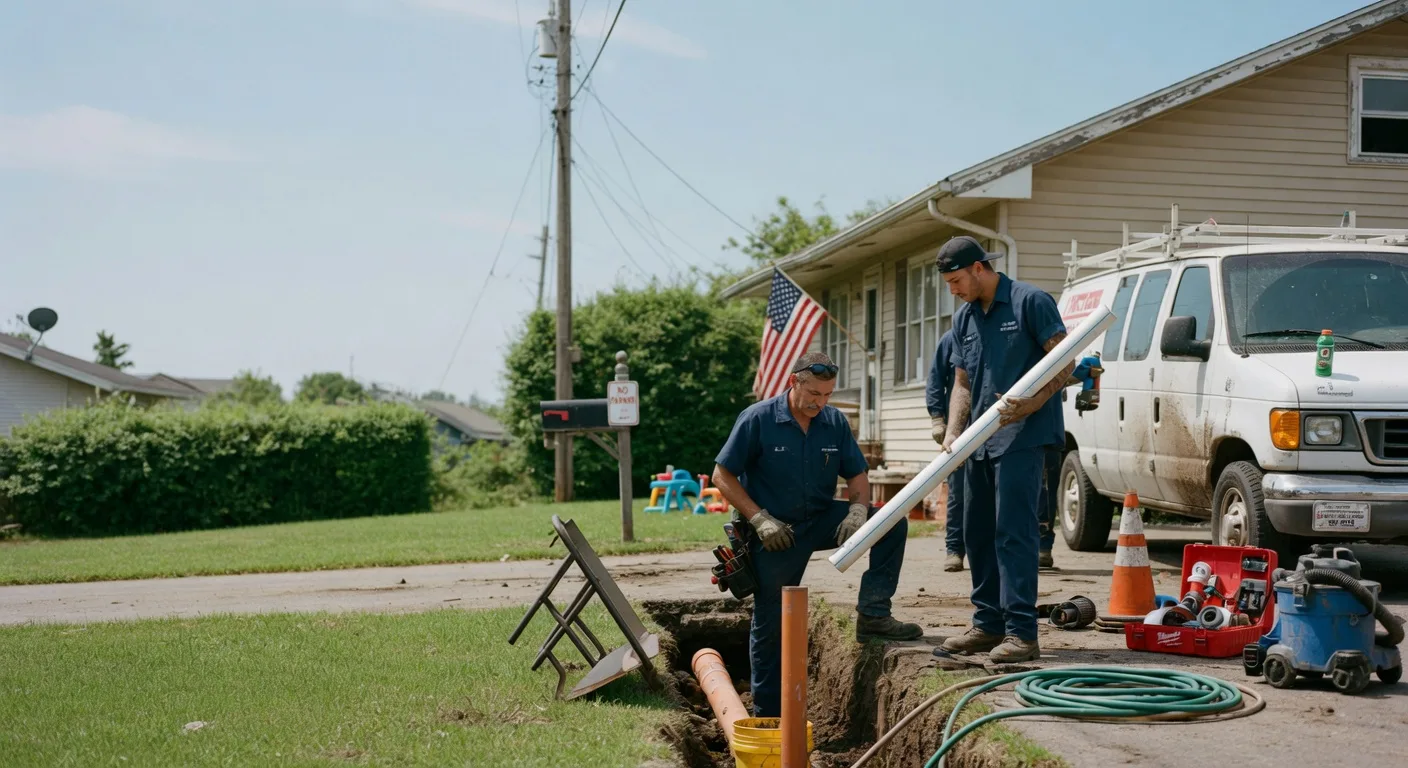 Drain Cleaning in D Lo, MS